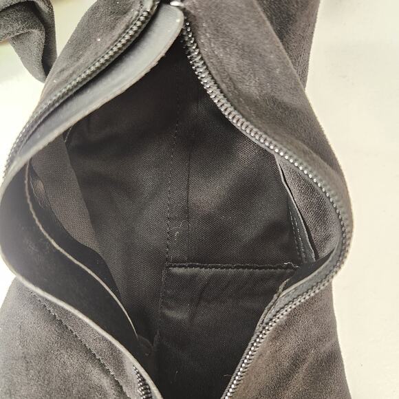 Steve Madden Nifty Pointed Toe Over The Knee Boots Black Women's Size 9M NWOT - Picture 10 of 12